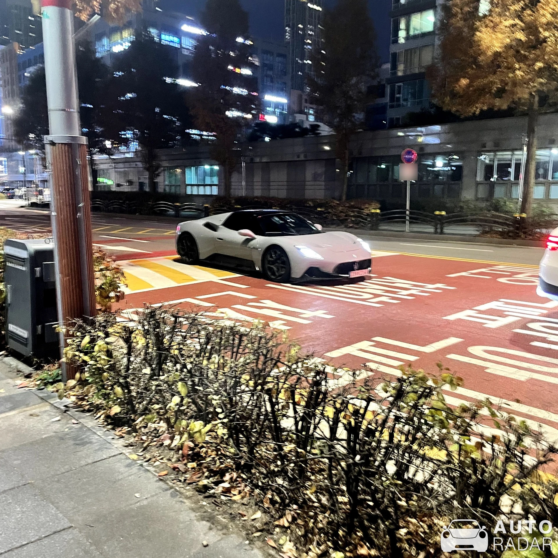 Maserati MC20 spotted in Yeonsu-gu, South Korea