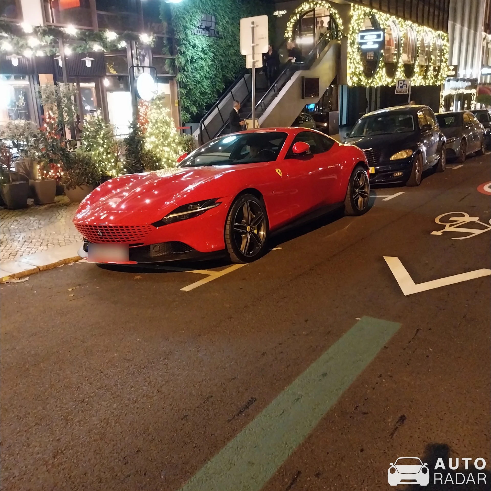 Ferrari Roma spotted in Braga, Portugal