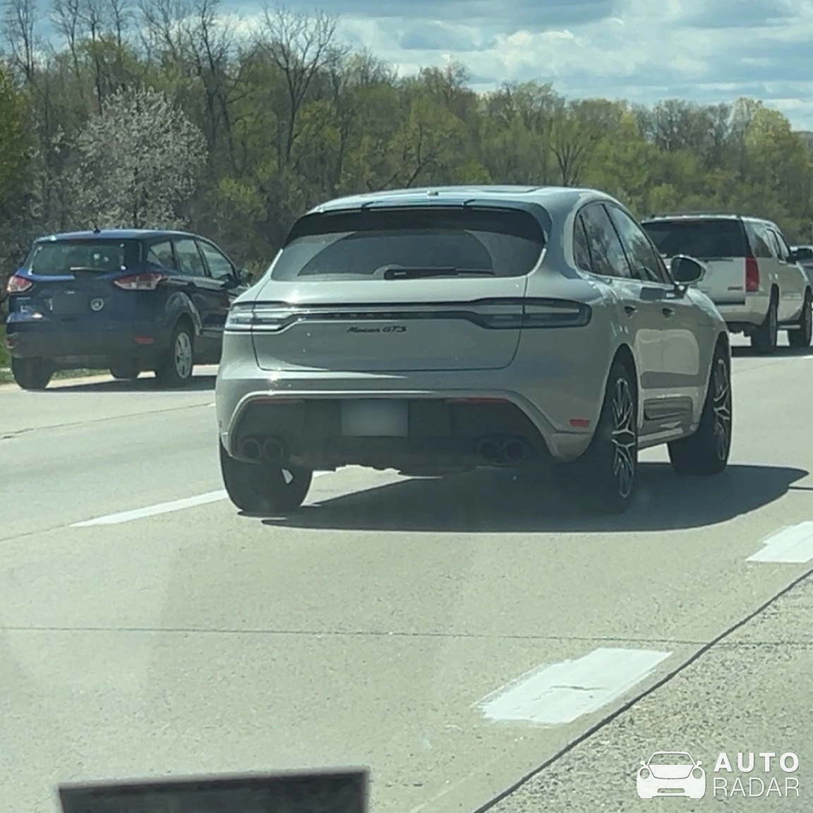 Porsche Macan GTS spotted in Harrisburg