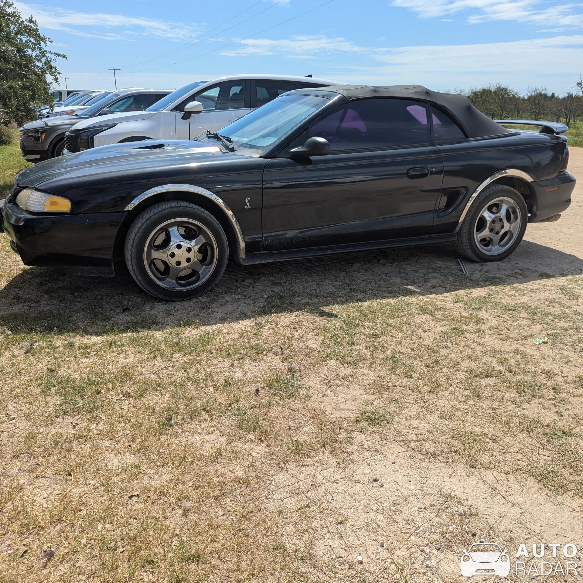 Ford Mustang Shelby GT Convertible spotted in Clermont