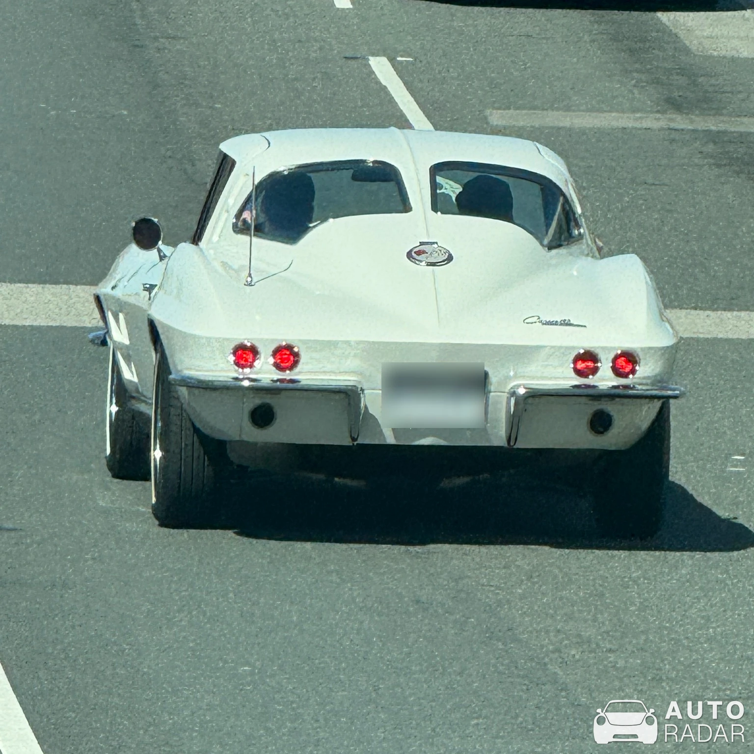 Chevrolet Corvette C2 Split Window spotted in Manhattan Beach, United States