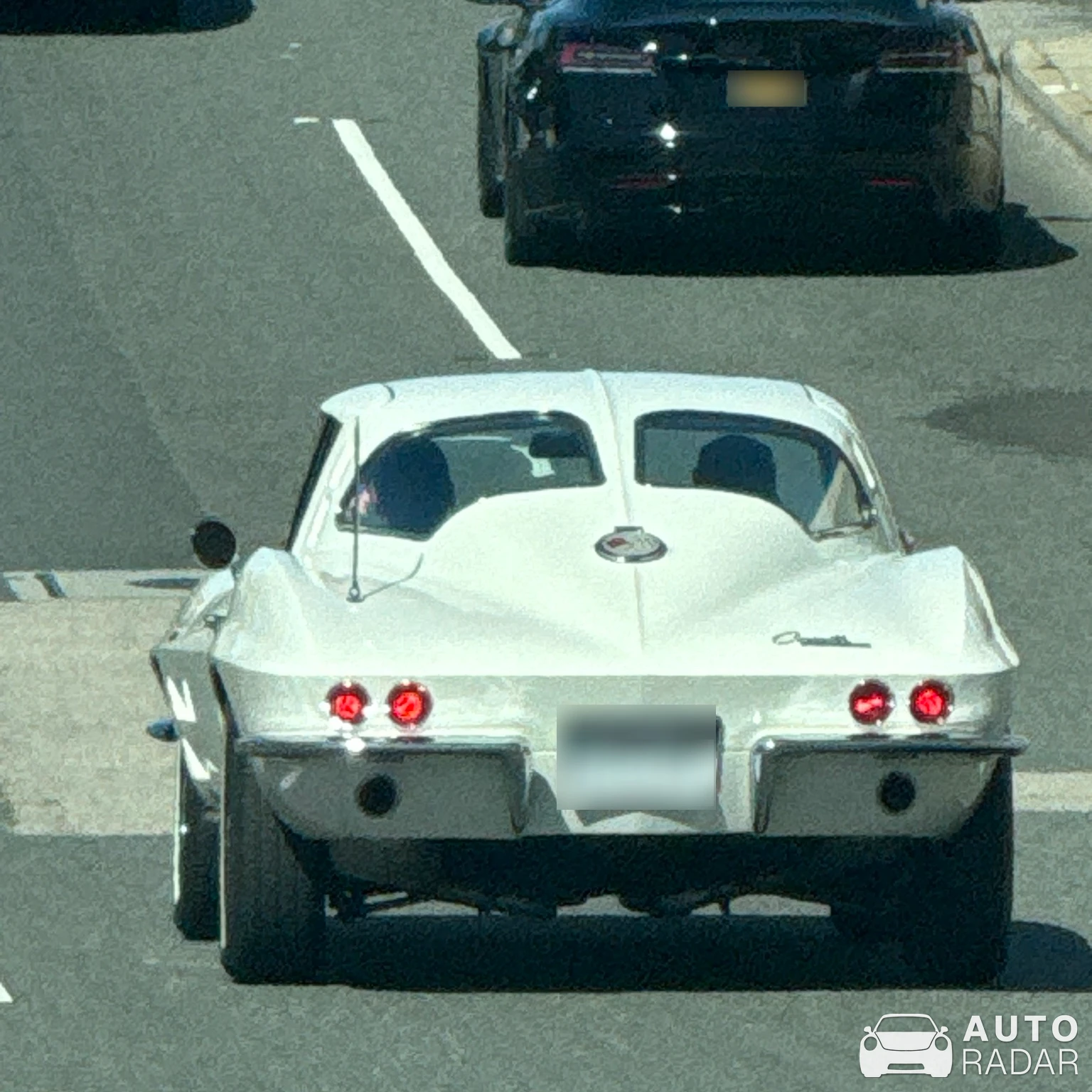 Chevrolet Corvette C2 Split Window spotted in Manhattan Beach