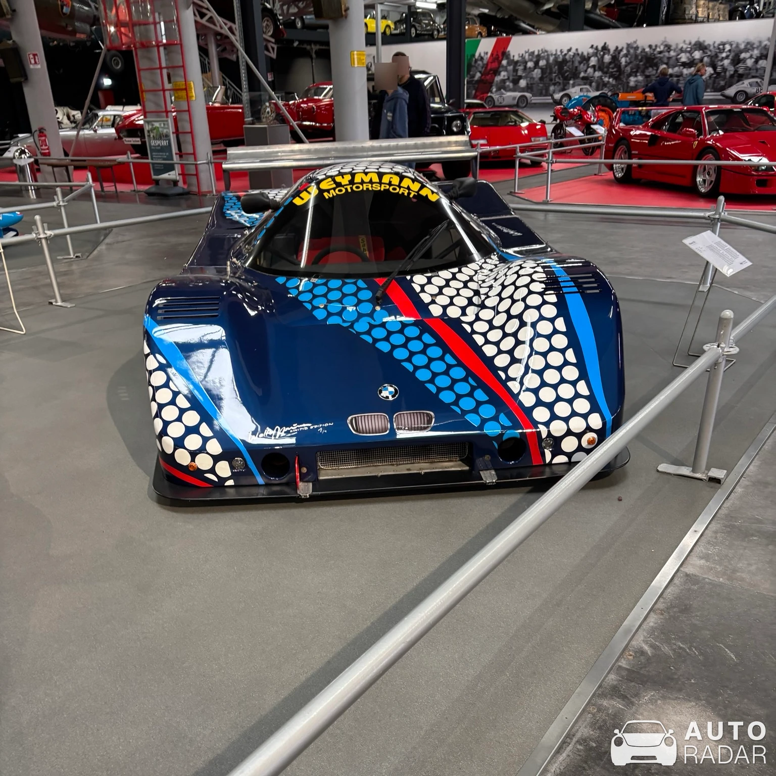 Maurer C87 spotted in Sinsheim