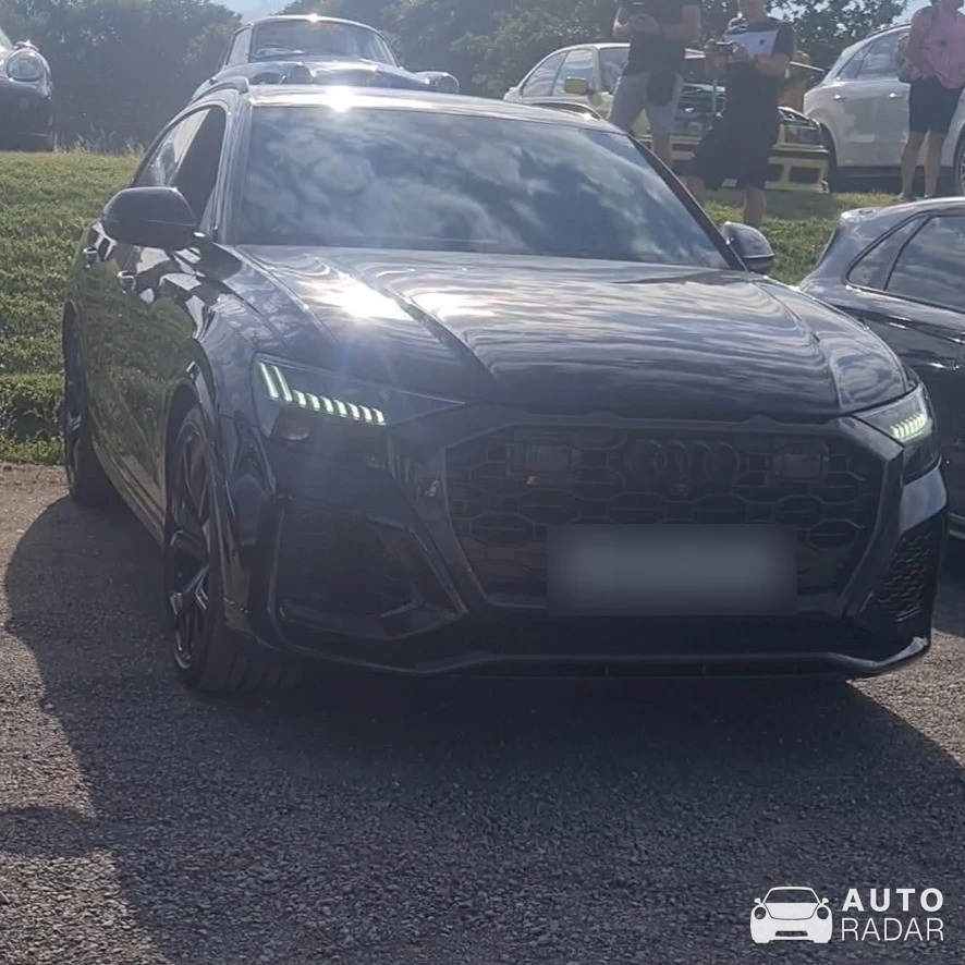Audi RS Q8 spotted in Leicestershire, United Kingdom
