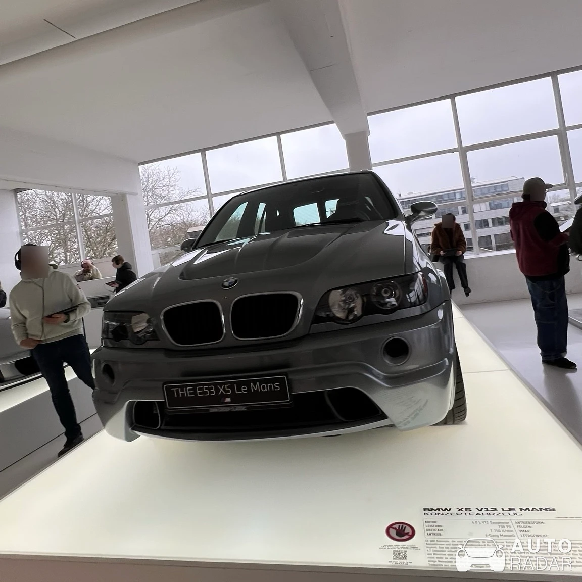 BMW X5 E53 Le Mans spotted in Dortmund
