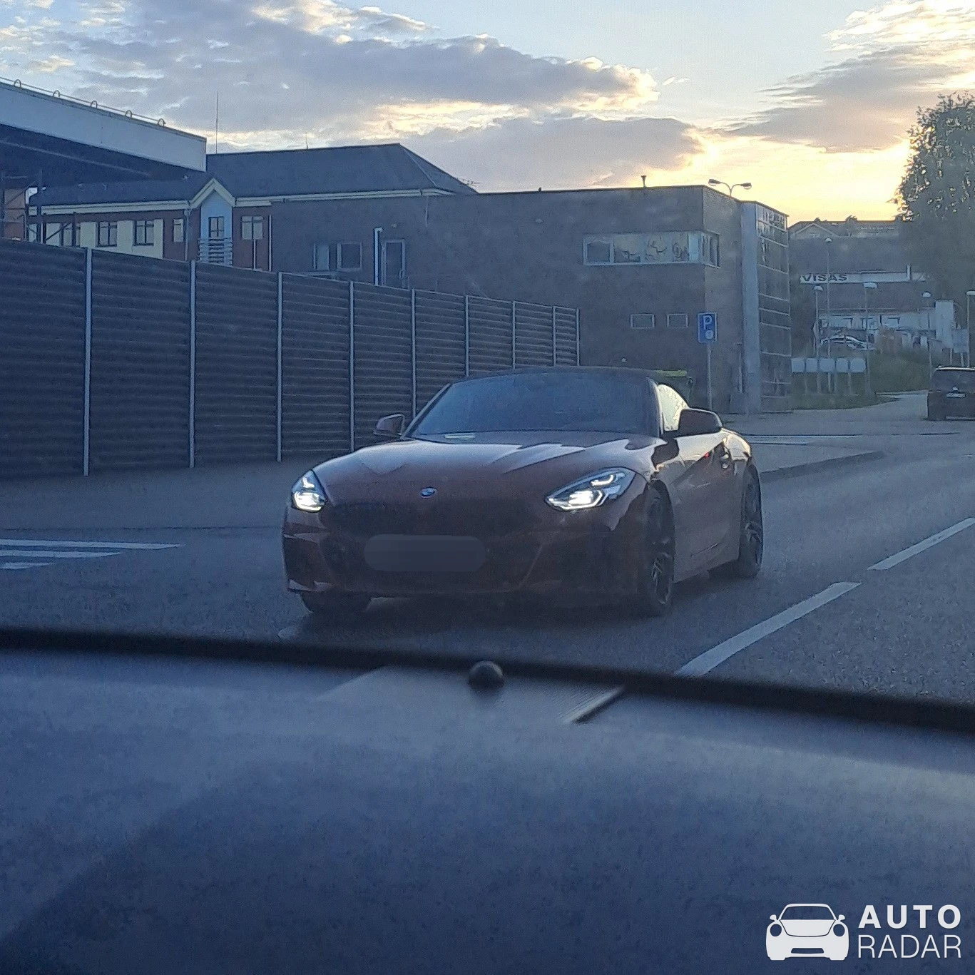 BMW Z4 G29 spotted in Utena, Lithuania