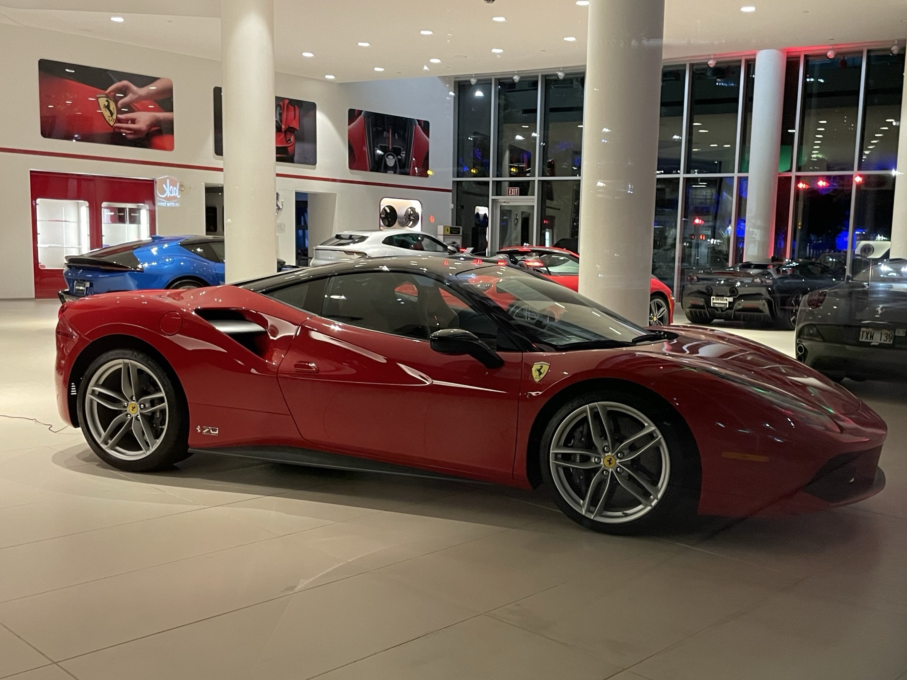 Ferrari 488 GTB 70th Anniversary Edition