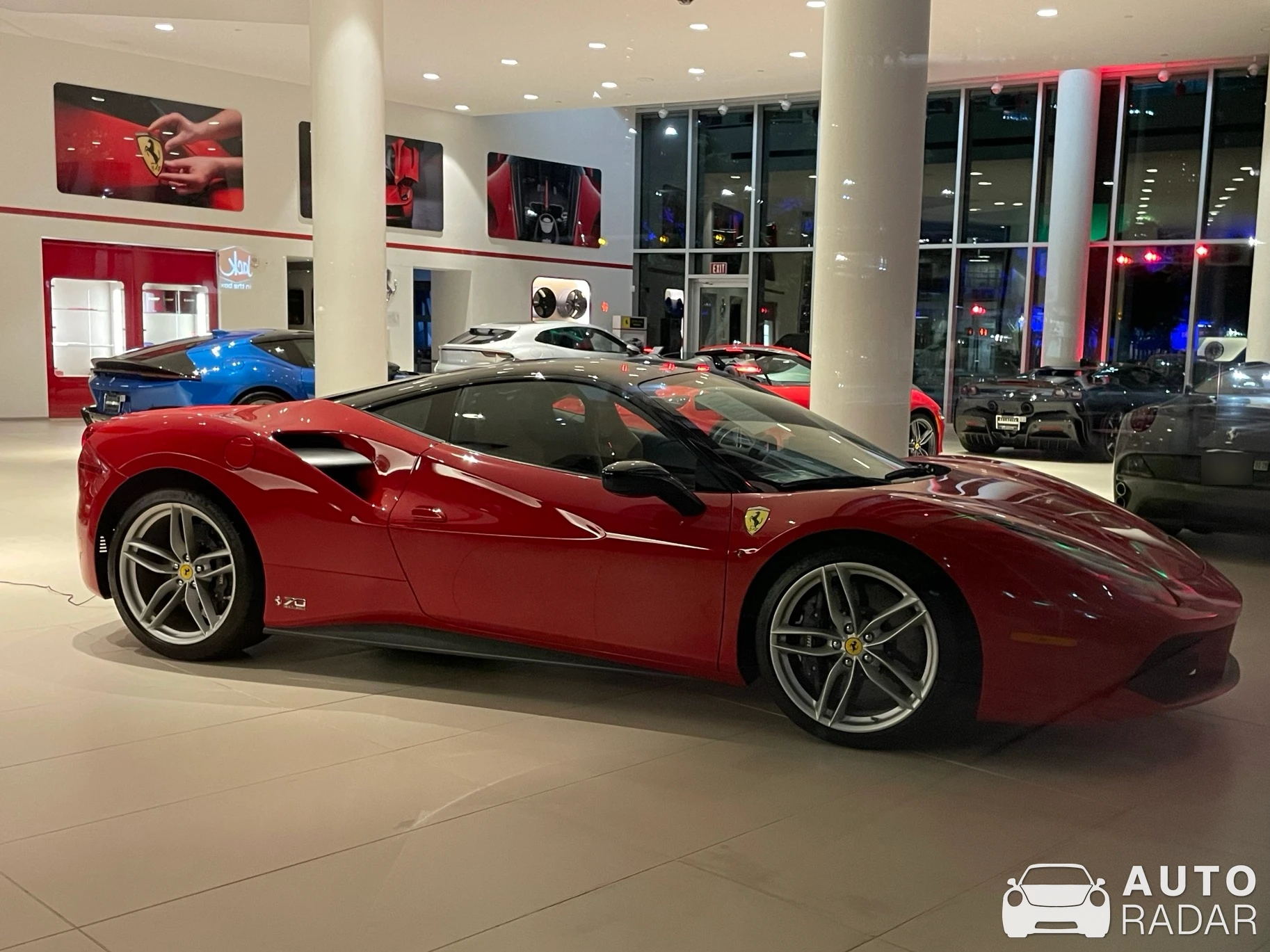 Ferrari 488 GTB 70th Anniversary Edition spotted in Honolulu