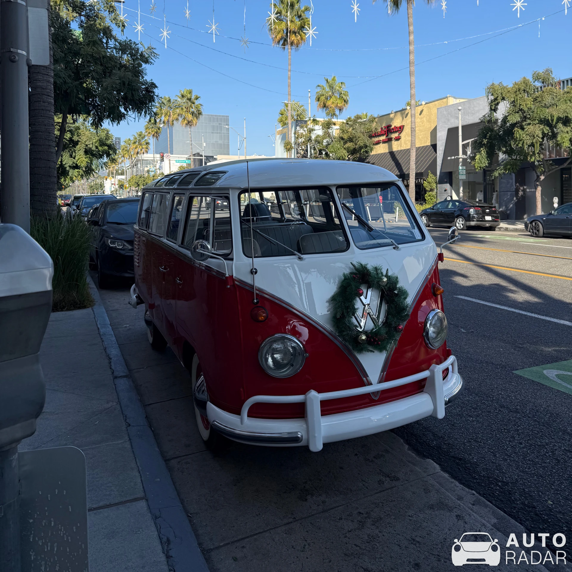 Volkswagen T1 spotted in Beverly Hills, United States