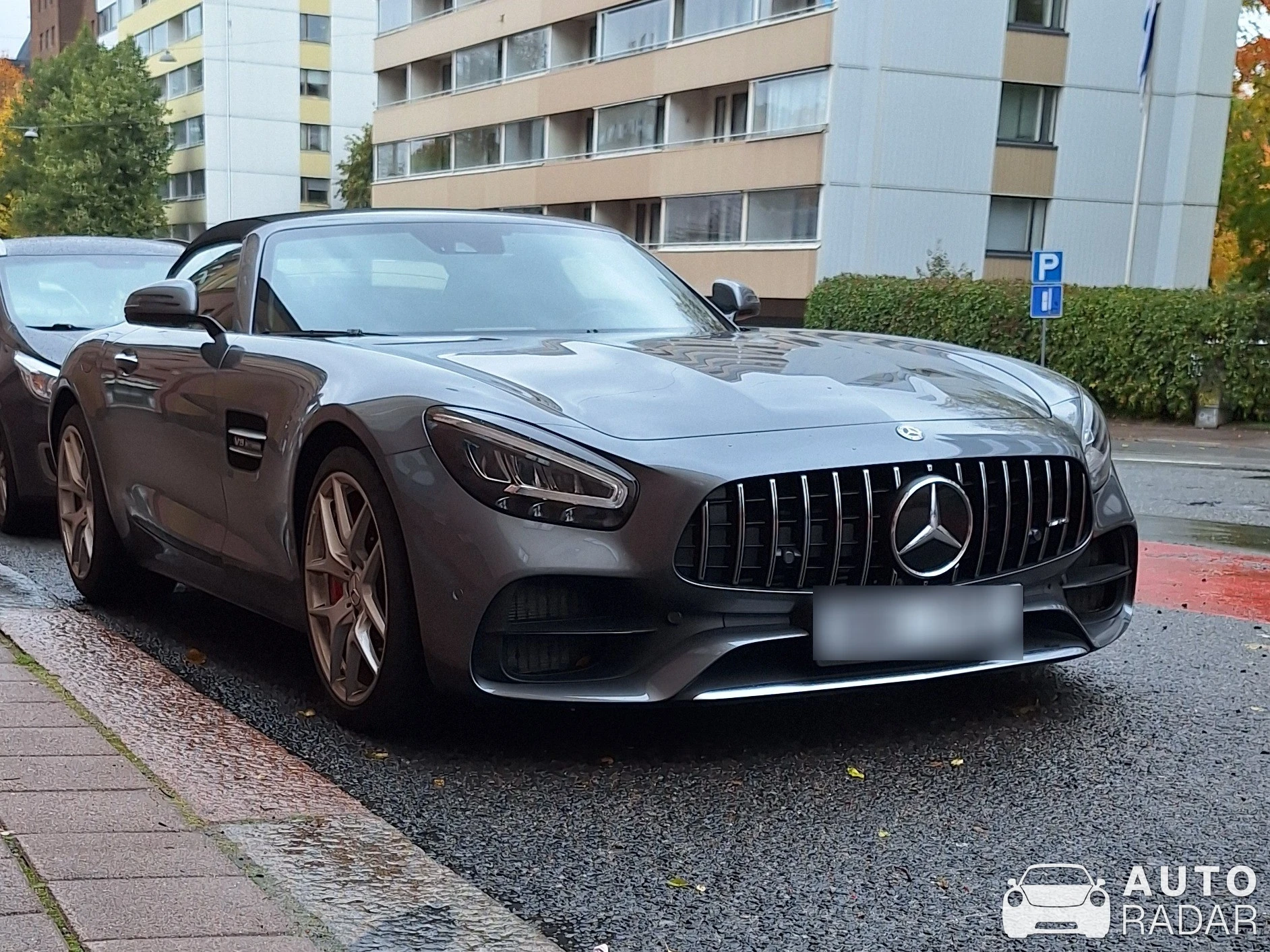 Mercedes-AMG GT C Roadster R190 spotted in Turku, Finland