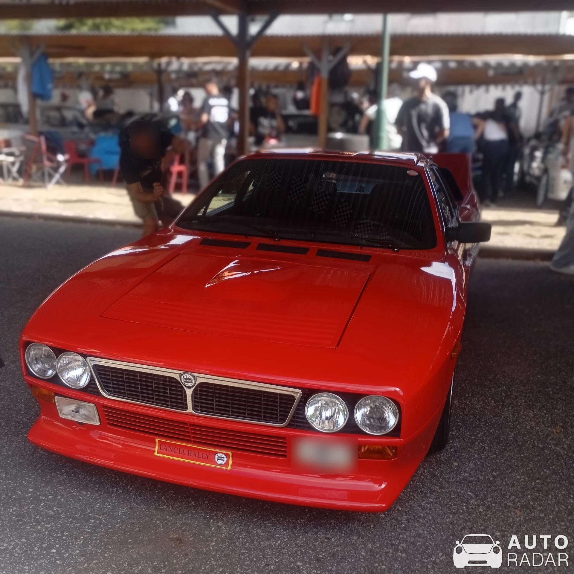 Lancia 037 Corse Evo 2 spotted in Caramulo