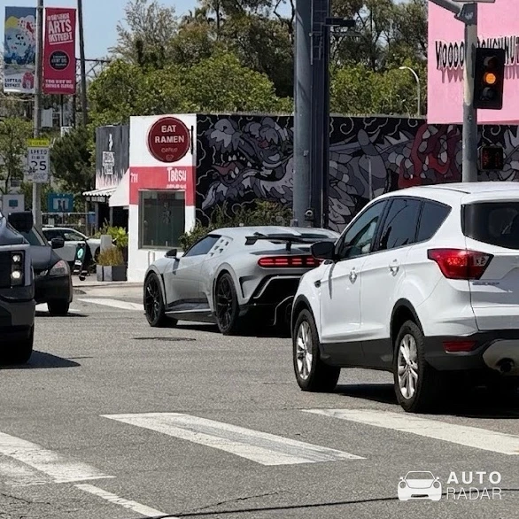 Bugatti Centodieci spotted in Los Angeles