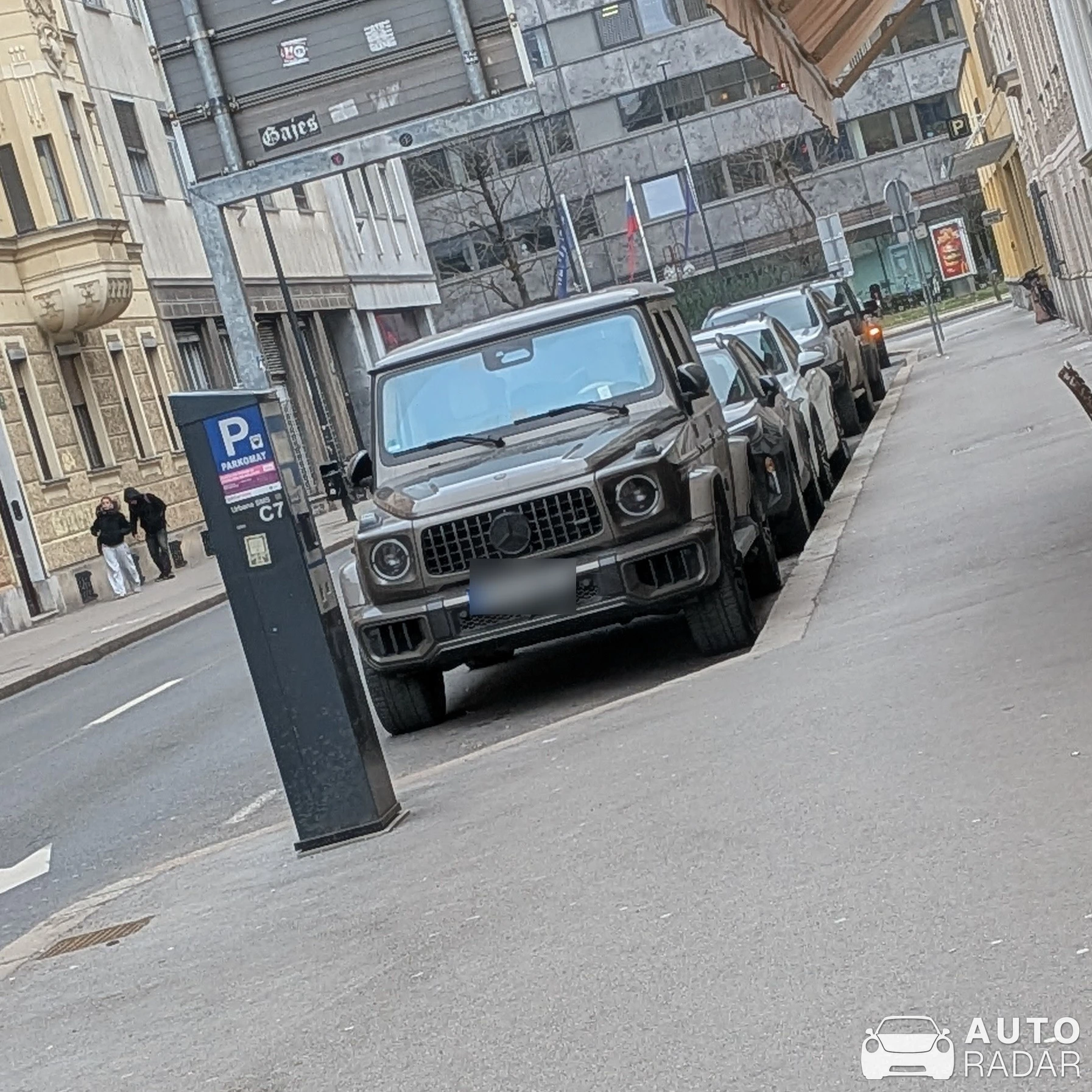 Mercedes-AMG G 63 W463 2018 spotted in Ljubljana, Slovenia