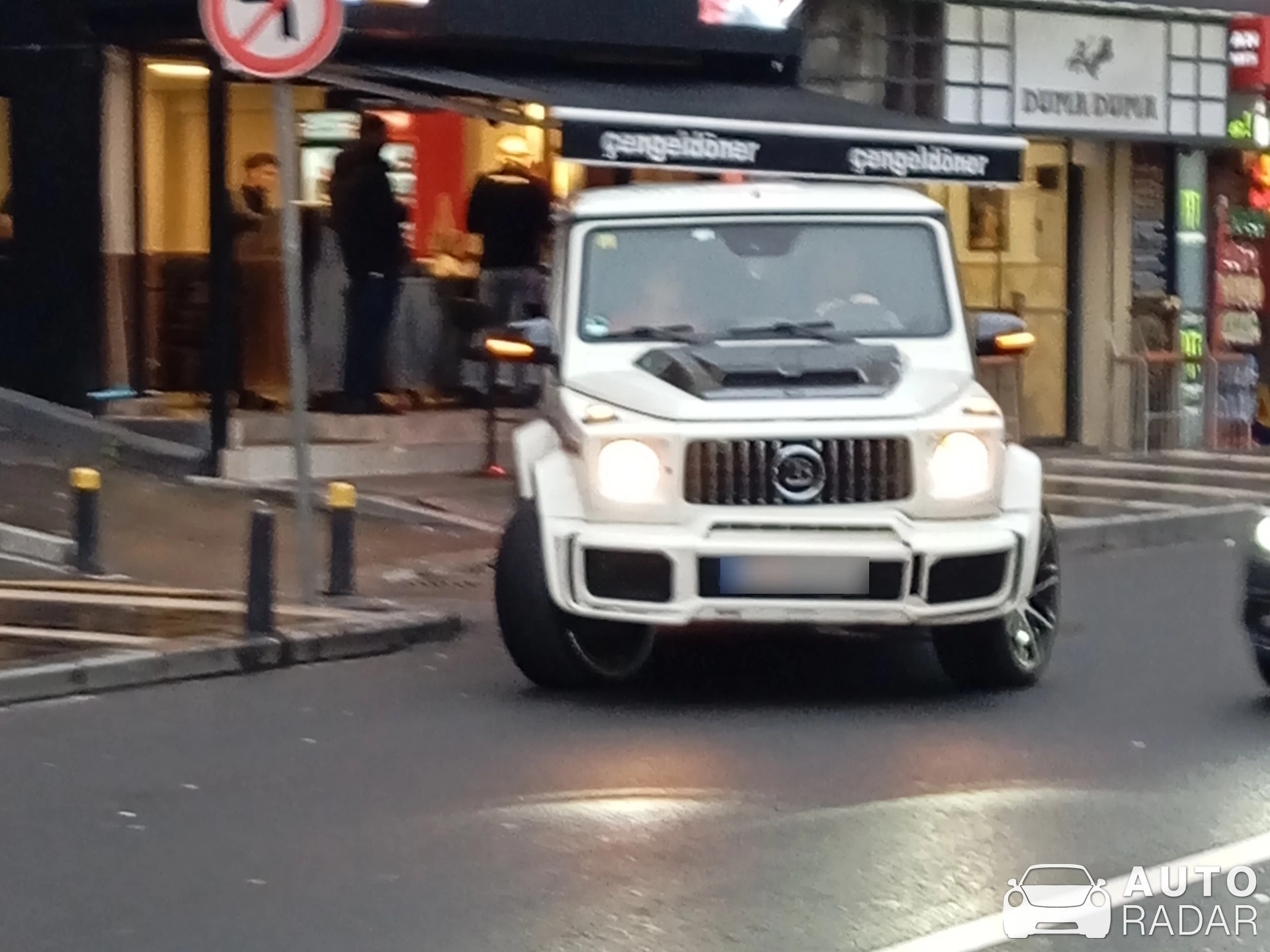 Mercedes-AMG Brabus 800 spotted in Beşiktaş, Türkiye
