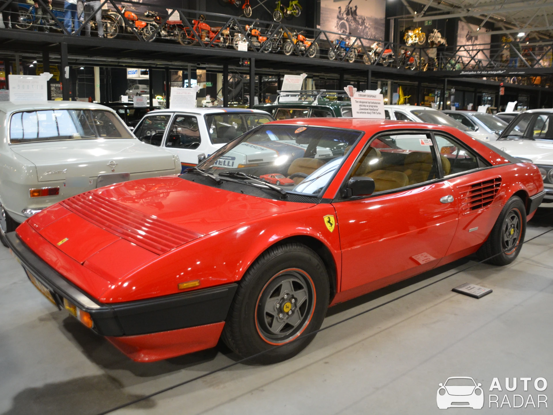 Ferrari Mondial Quattrovalvole spotted