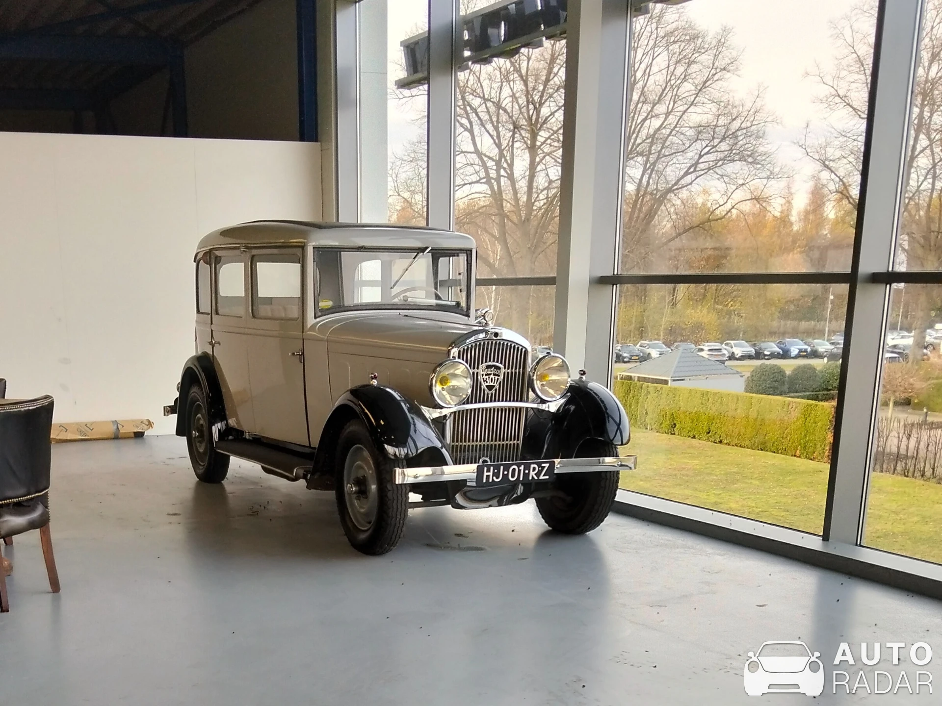 Peugeot 201 spotted in Hengelo