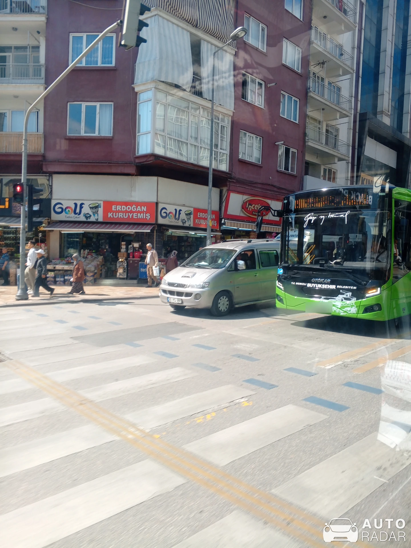 Hyundai Starex spotted in Pamukkale