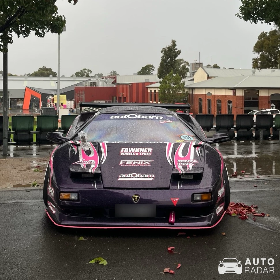 Lamborghini Diablo Replica spotted in Flemington