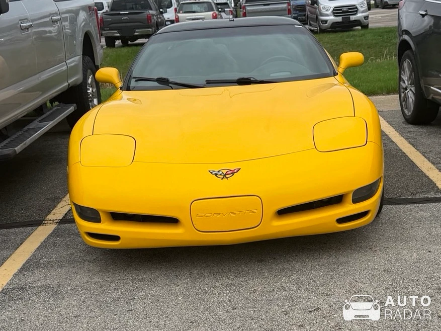 Chevrolet Corvette C5 spotted in Bay City