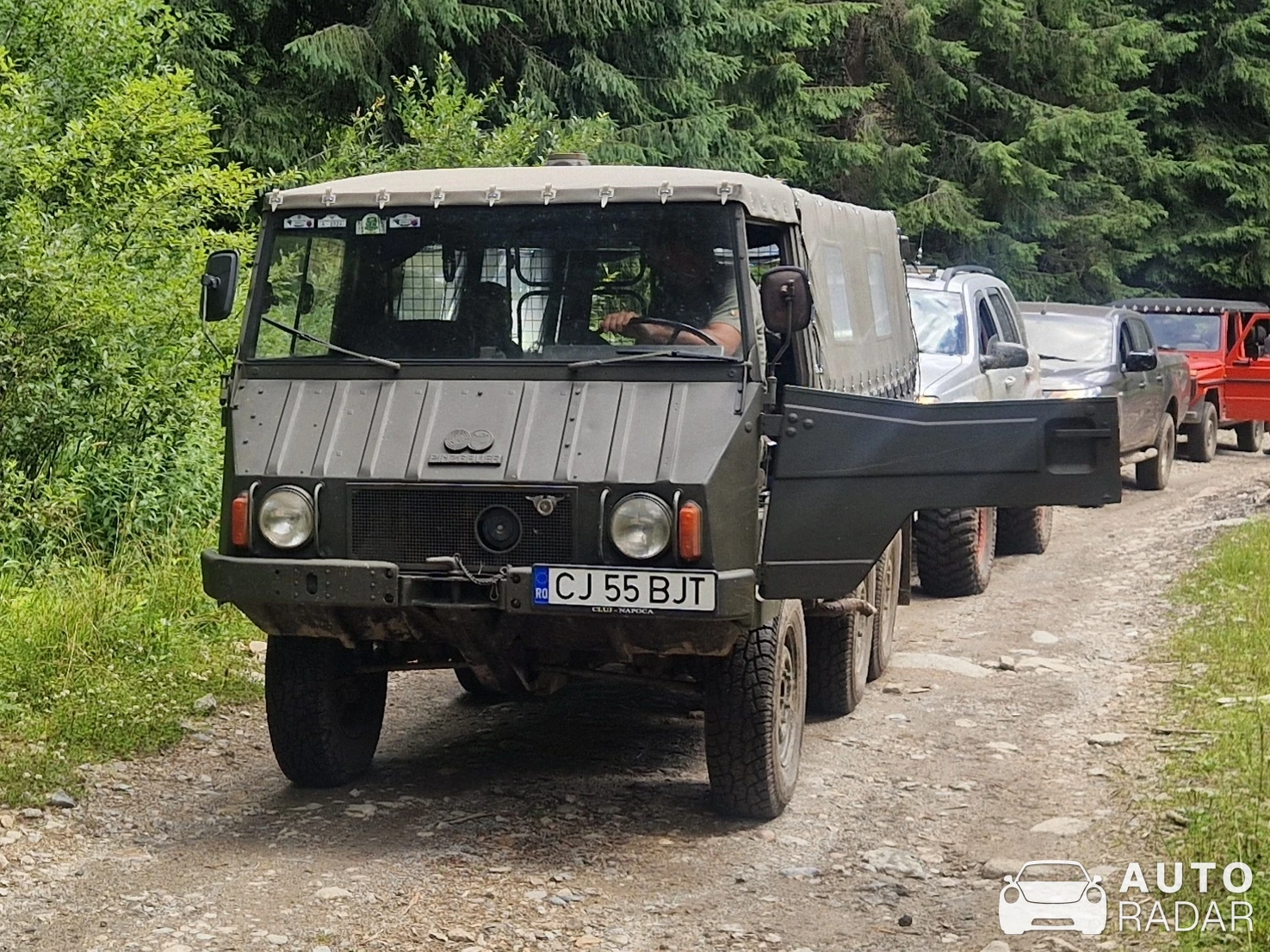 Steyr-Puch Haflinger spotted