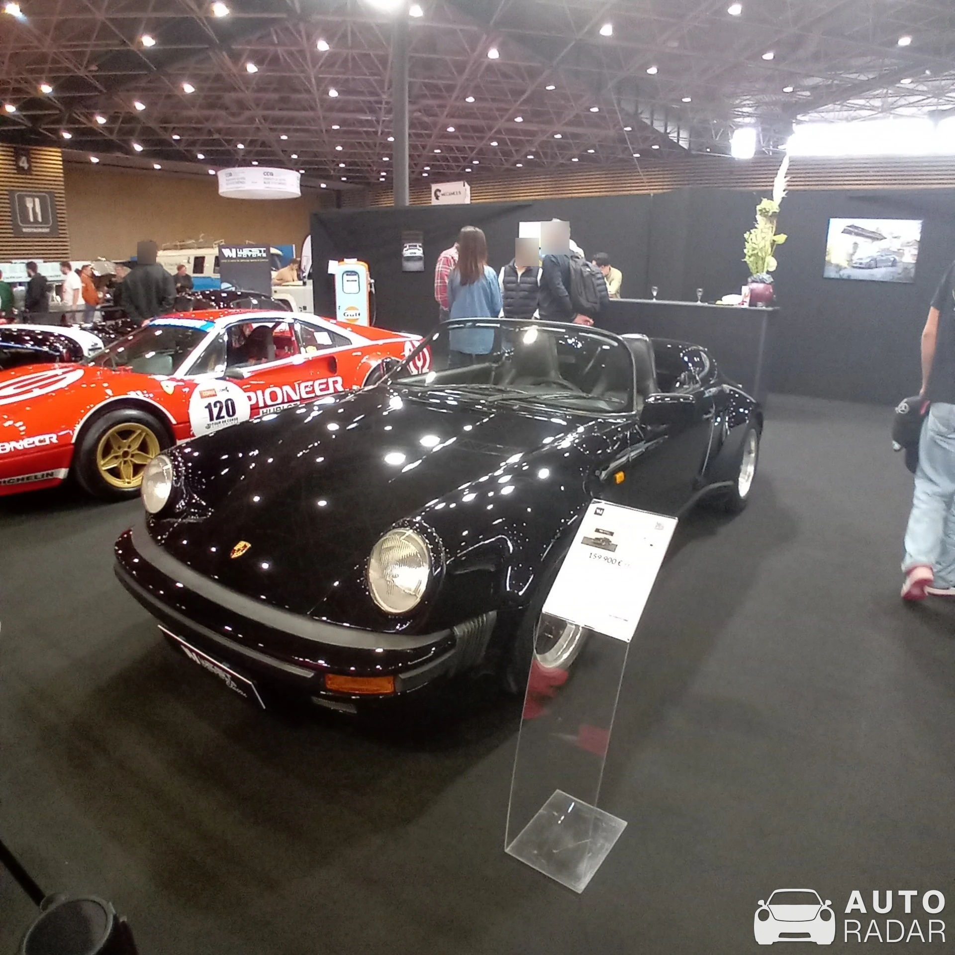 Porsche 930 Speedster spotted in Lyon, France