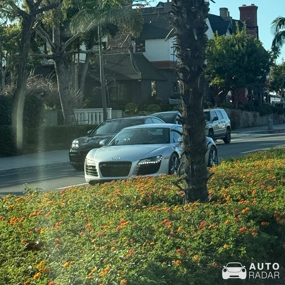 Audi R8 V10 spotted in Newport Beach, United States