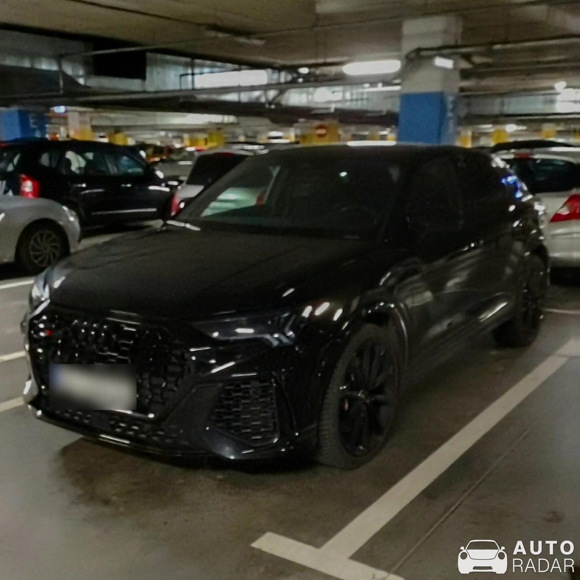 Audi RS Q3 spotted in Ełk, Poland