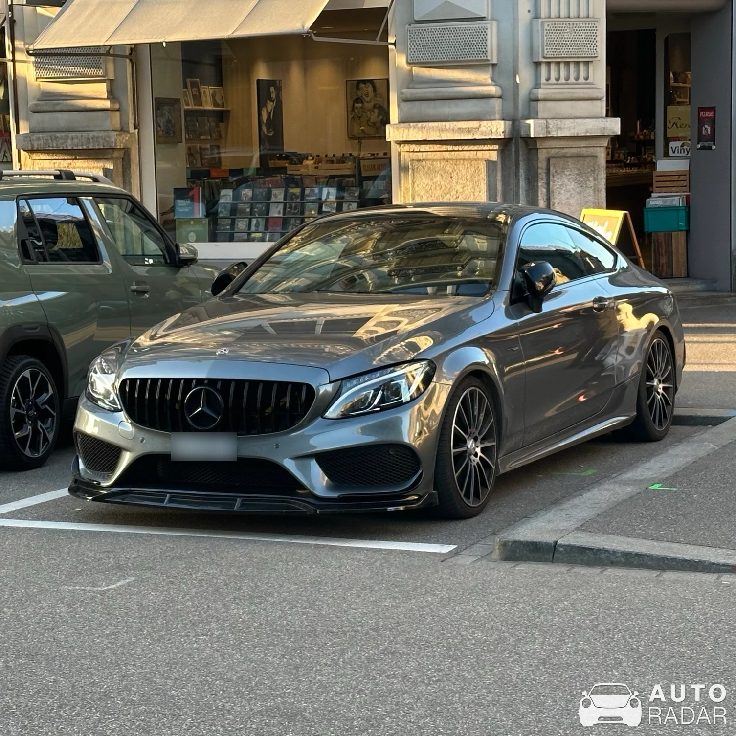 Mercedes-AMG C 43 C205 spotted in Zürich