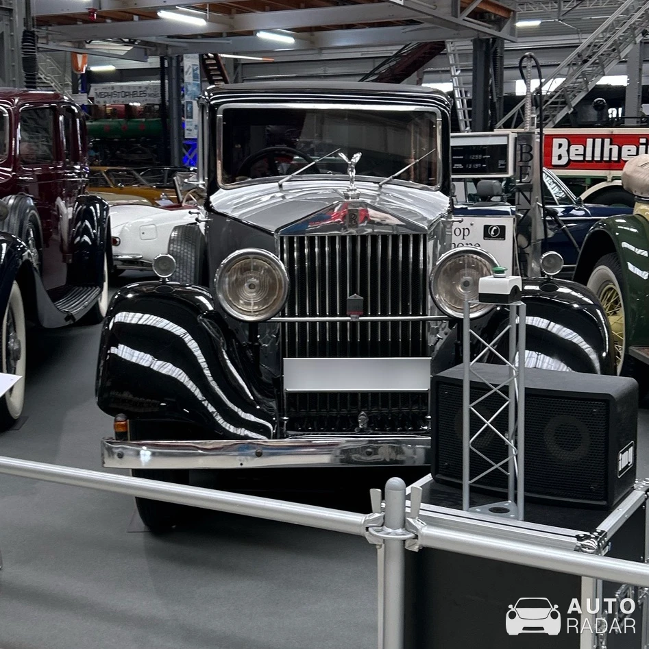 Rolls-Royce 20/25 spotted in Speyer