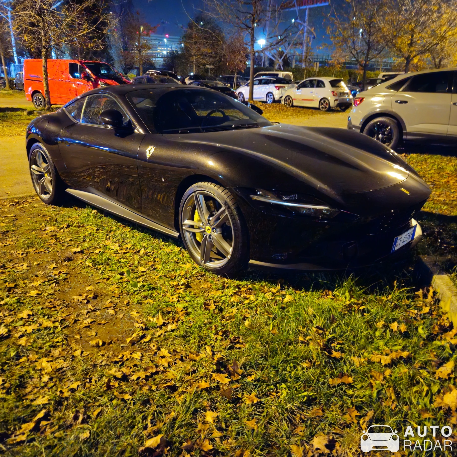Ferrari Roma spotted in Rho, Italy