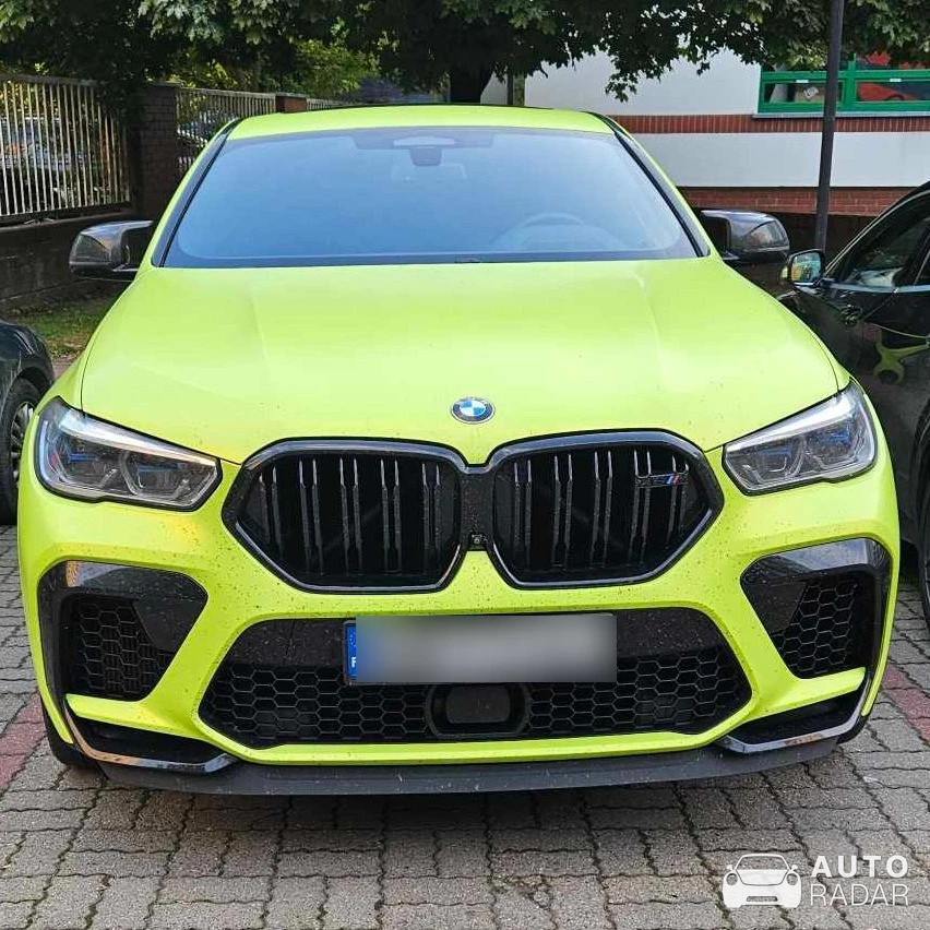 BMW X6 M F96 spotted in Warszawa, Poland