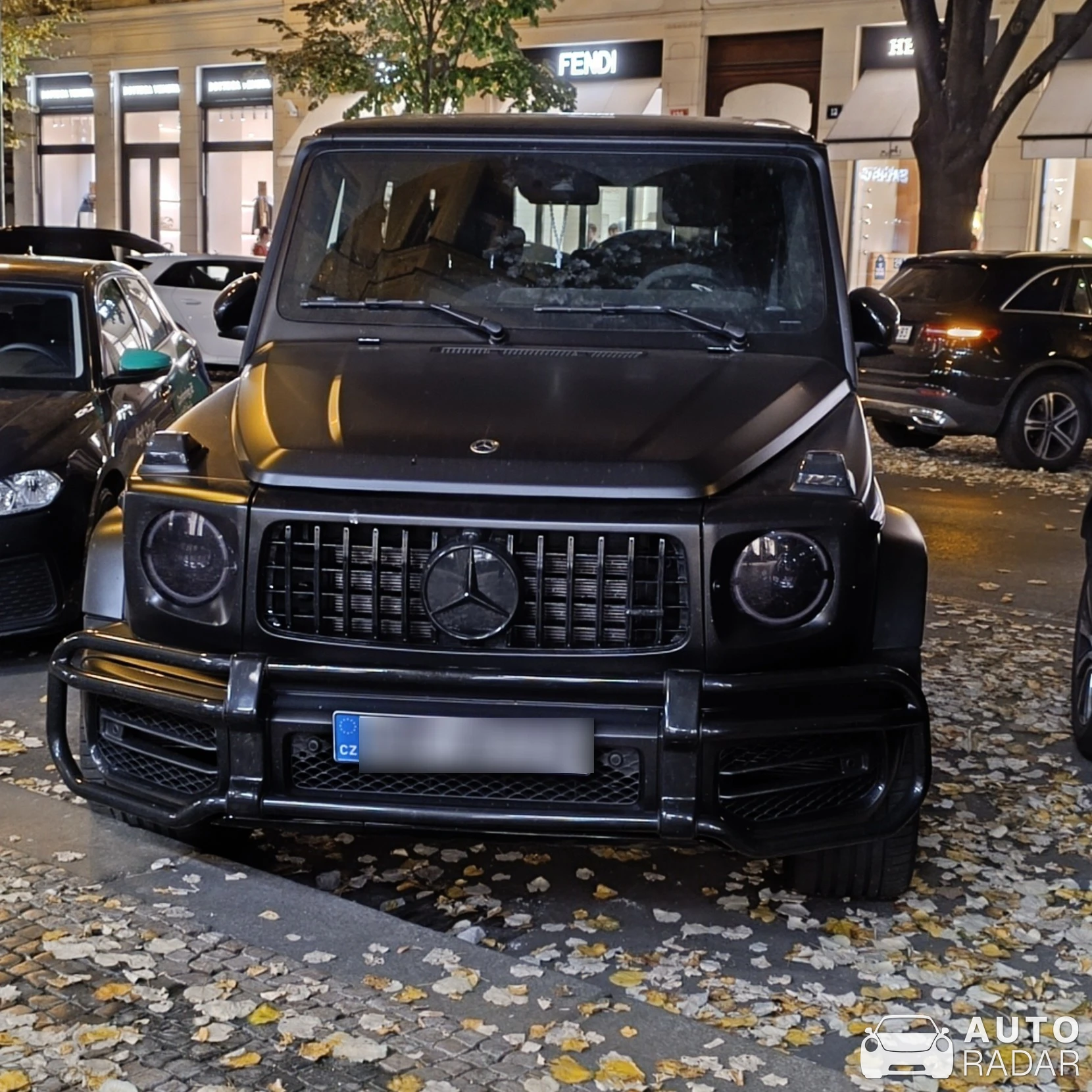 Mercedes-Benz G 63 W463 spotted in Praha 1, Czechia