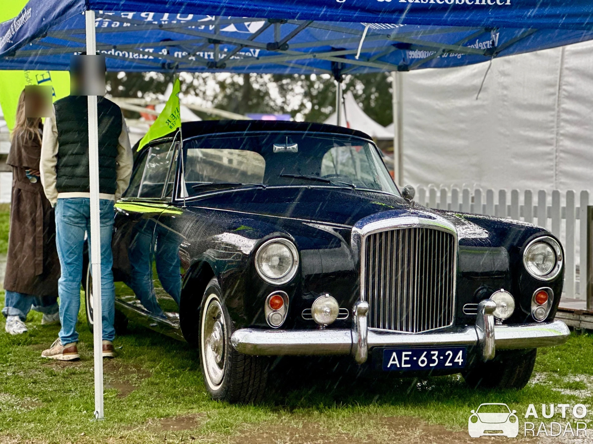 Bentley Continental S2 spotted in Beesd