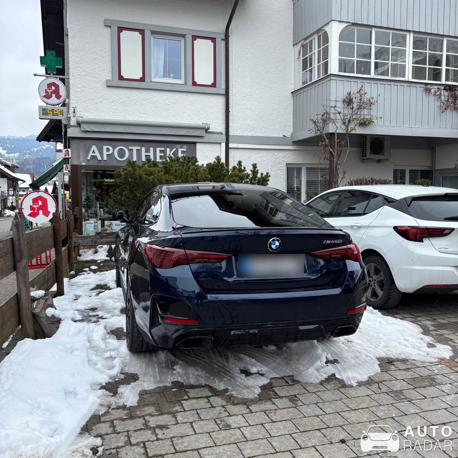 BMW M440i Coupé 2021 spotted in Oberstdorf
