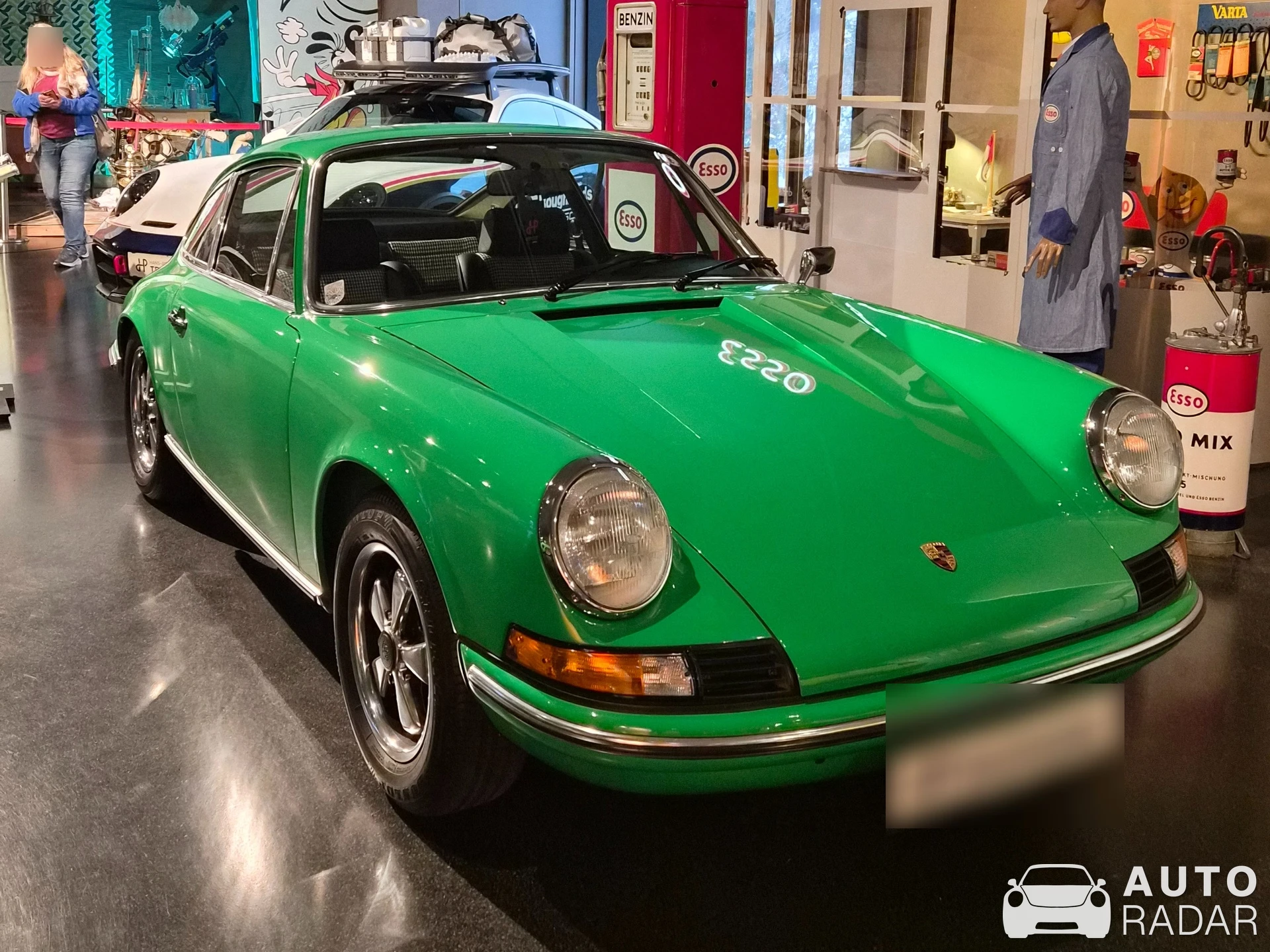 Porsche 911 Targa spotted in Anger, Germany