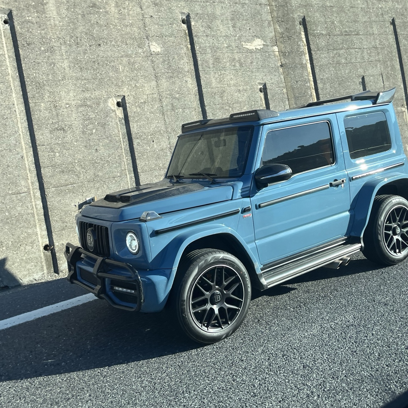 Suzuki Jimny Brabus Kit