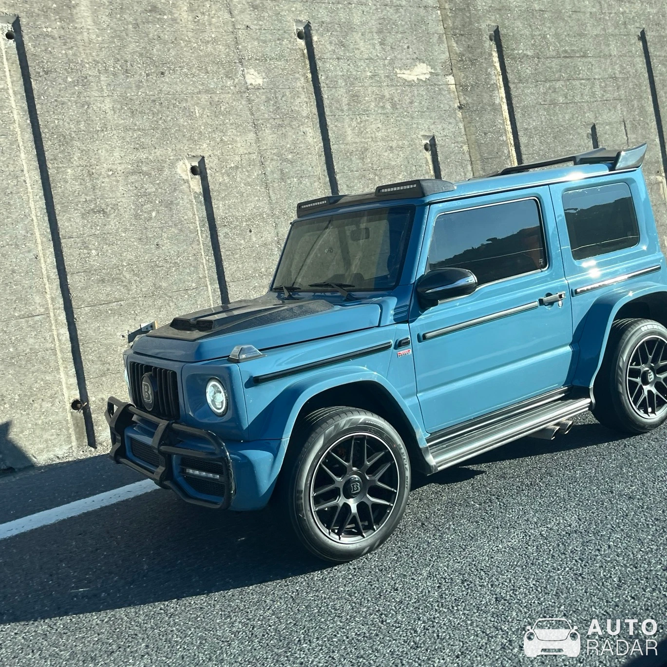 Suzuki Jimny Brabus Kit spotted in Provincia di Imperia, Italia