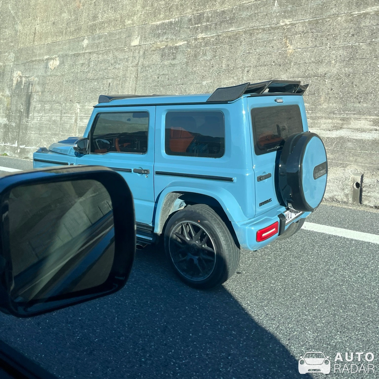 Suzuki Jimny Brabus Kit spotted