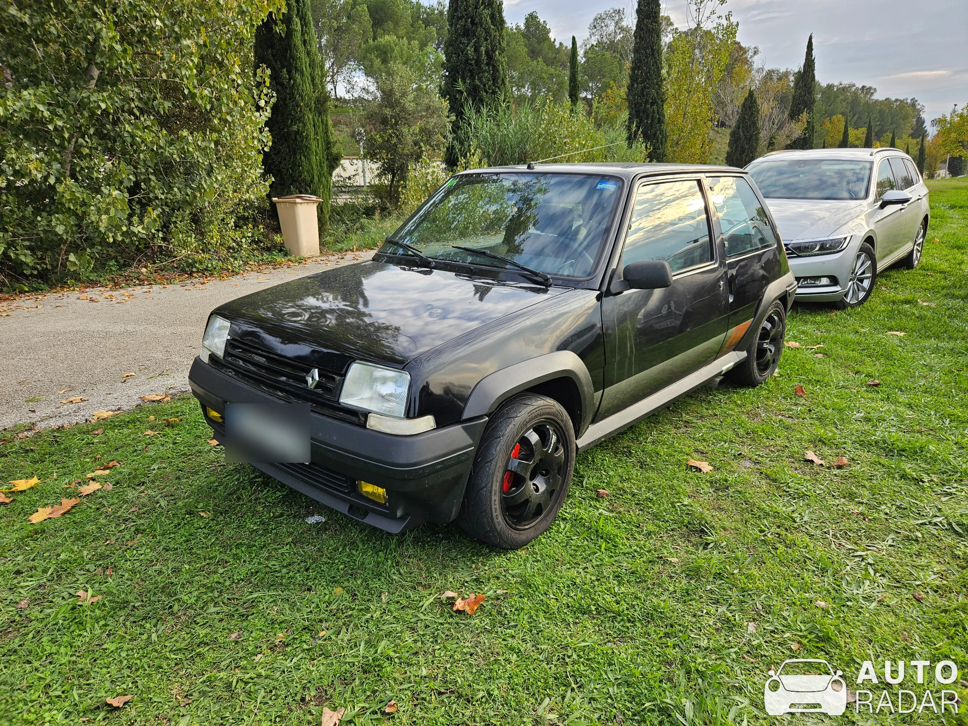 Renault Super 5 GT Turbo spotted in Parets del Vallès, España