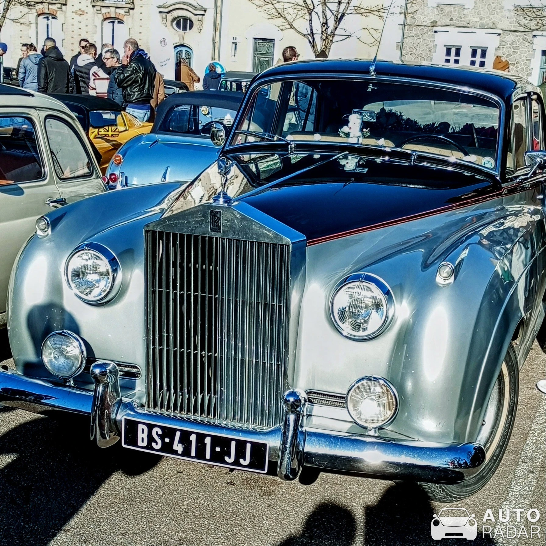 Rolls-Royce Silver Cloud spotted in Limoges