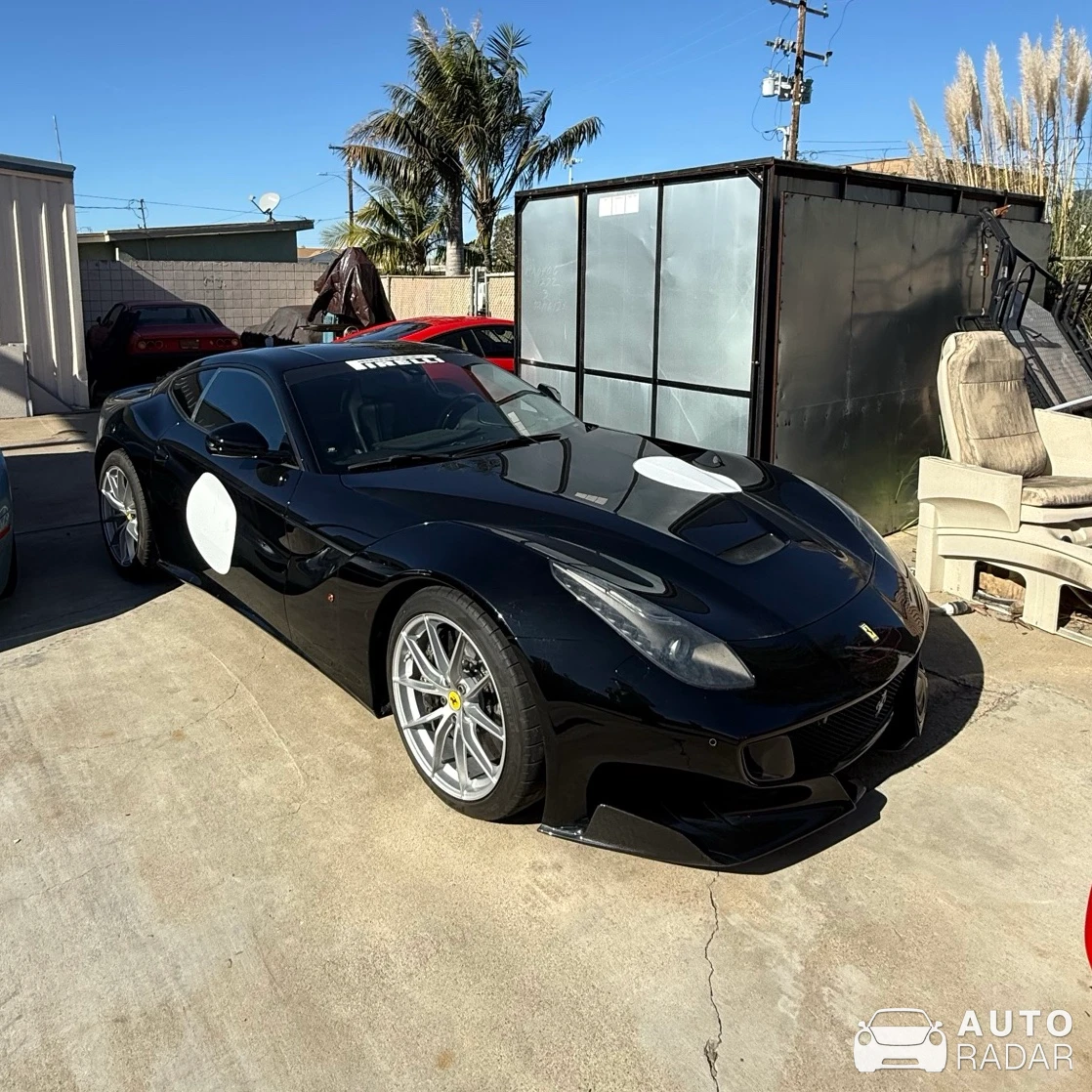 Ferrari F12tdf Prototype MP4 spotted in Costa Mesa, United States