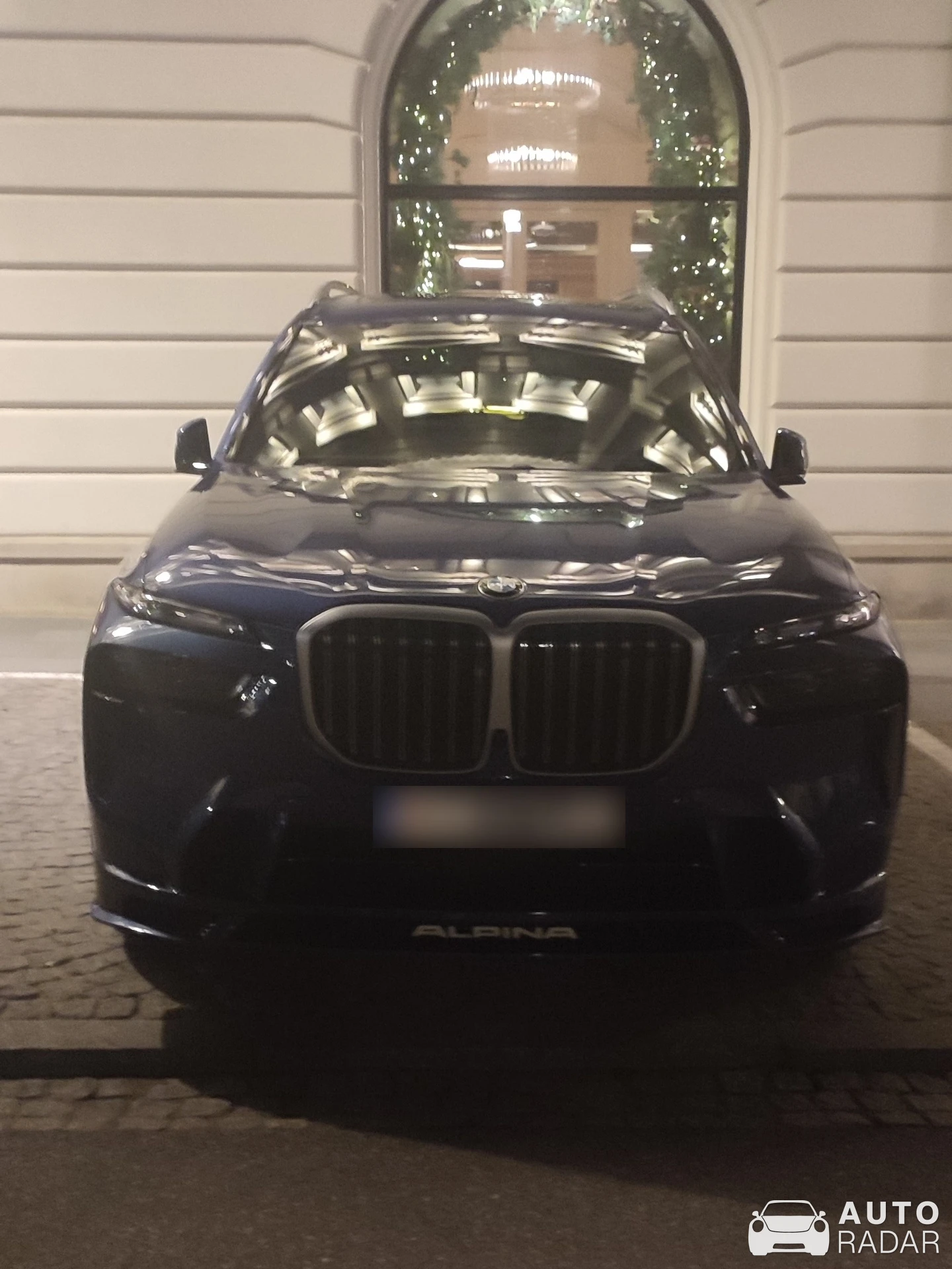 Alpina XB7 spotted in Warszawa, Polska