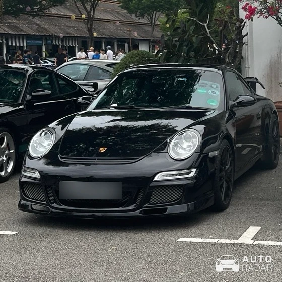 Porsche 997 Carrera S spotted in Singapore, Singapore