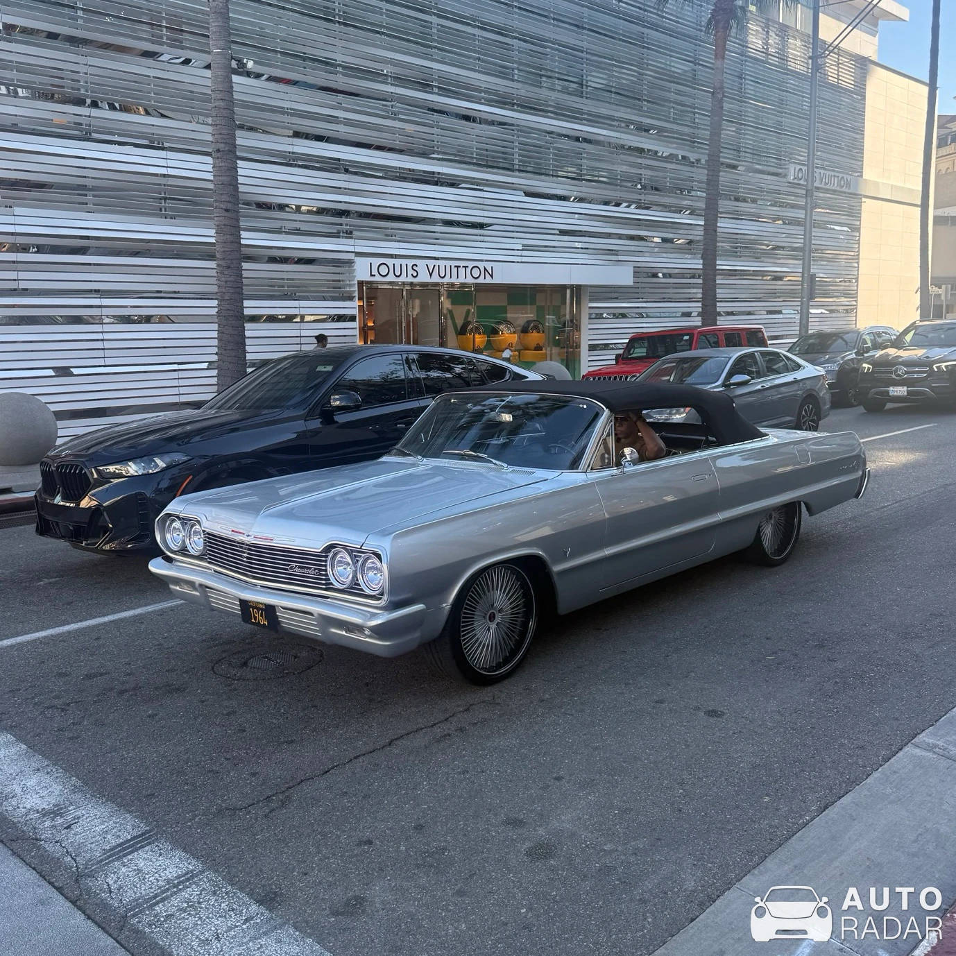 Chevrolet Impala SS Convertible spotted in Beverly Hills