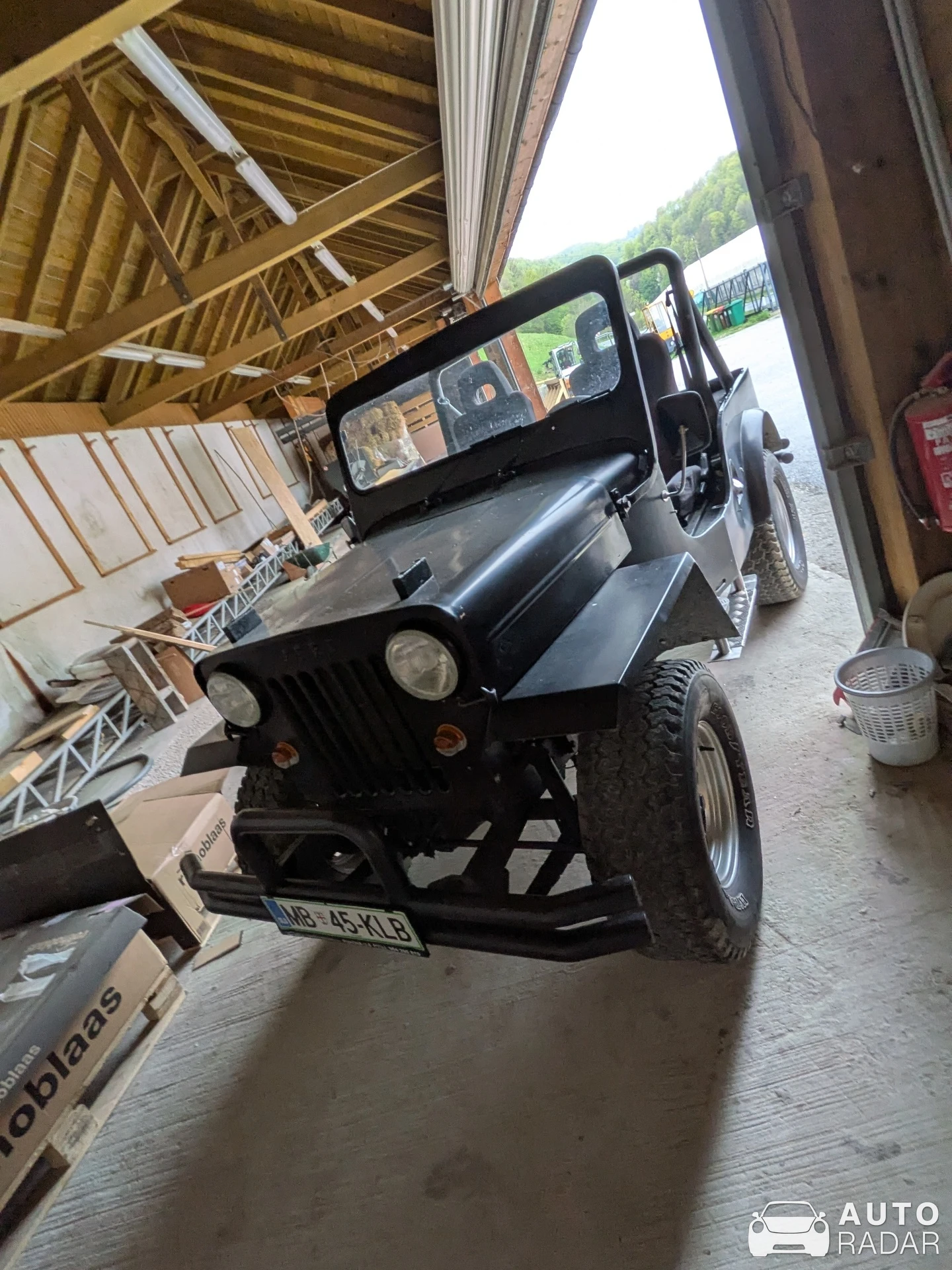Jeep CJ spotted in Cirkulane