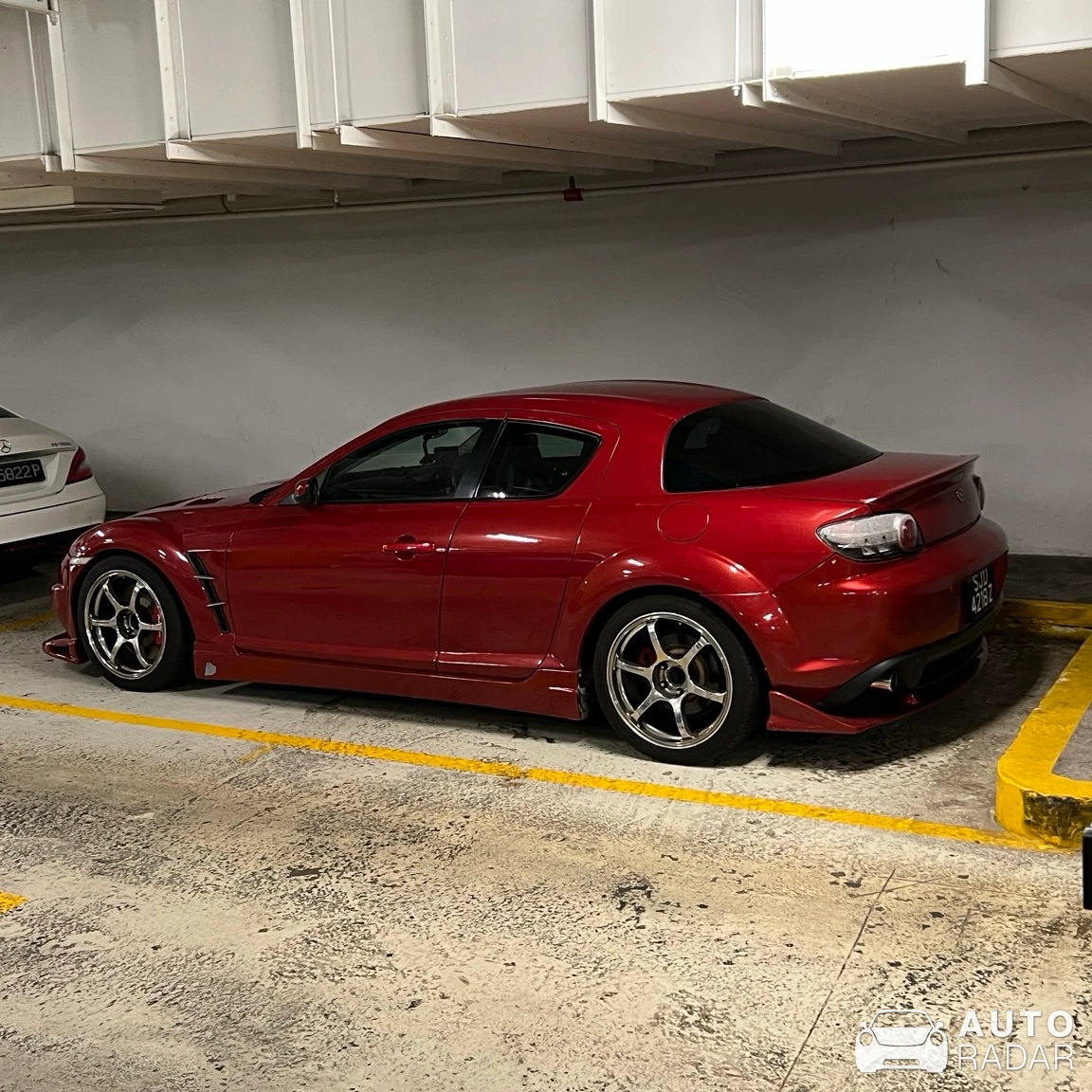Mazda RX-8 spotted in Singapore, Singapore