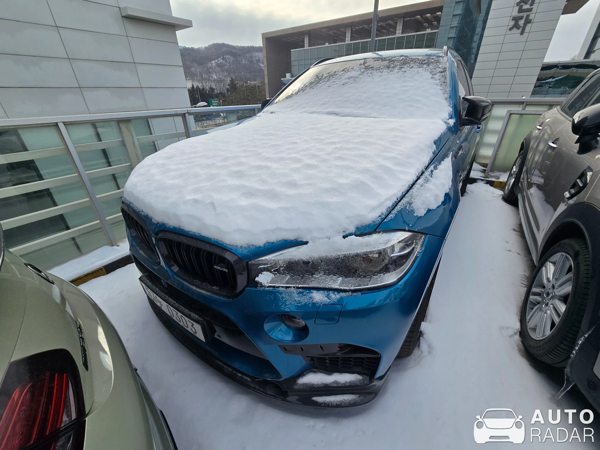 BMW MANHART MHX6 800 F16 spotted