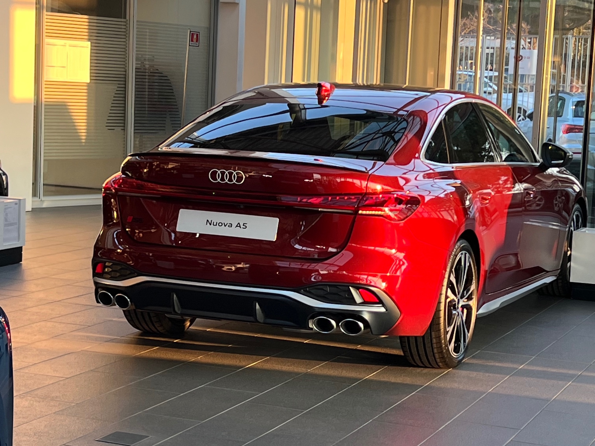 Audi S5 Limousine 2025