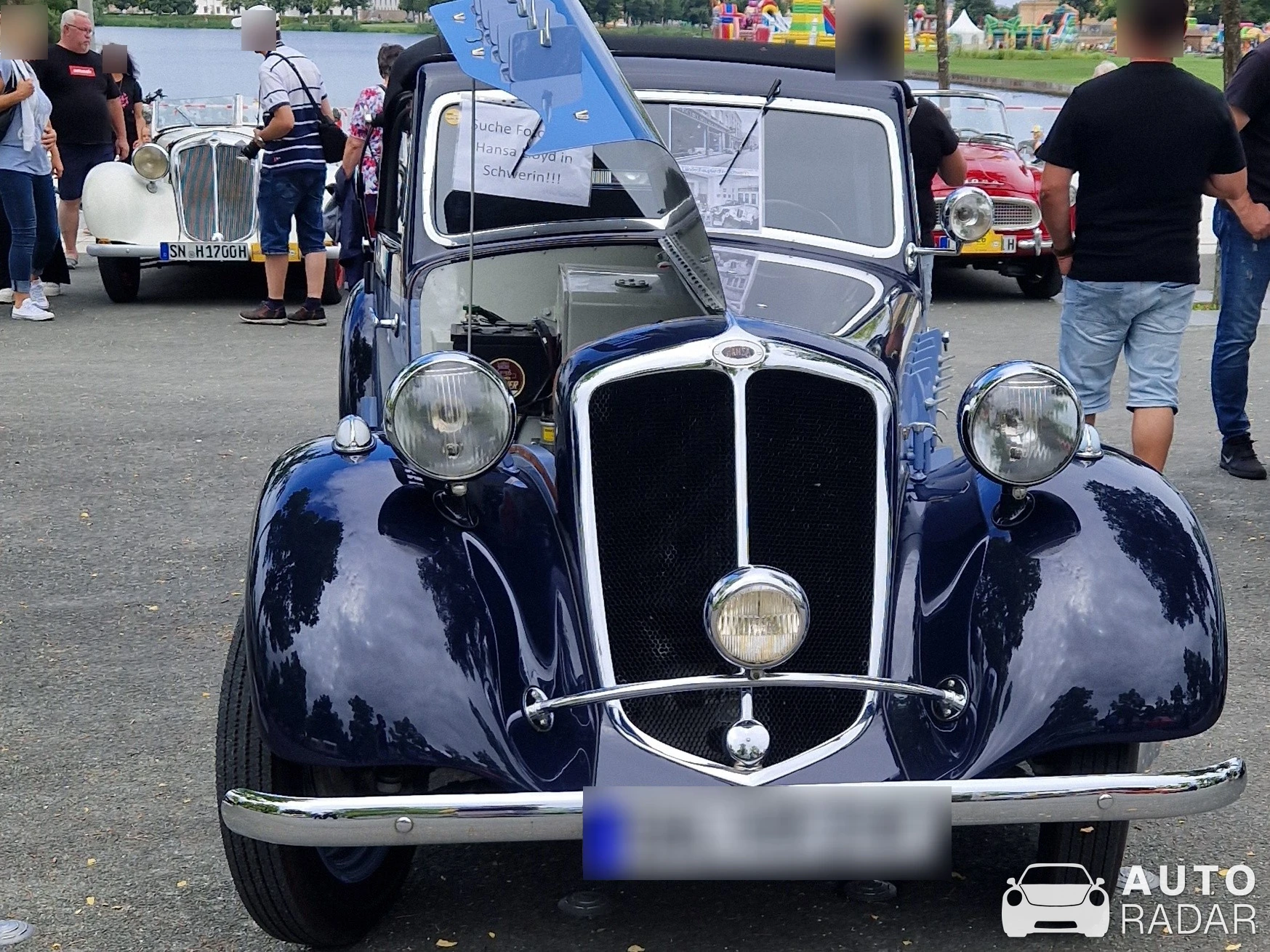 DKW F8 Cabriolet spotted in Schwerin