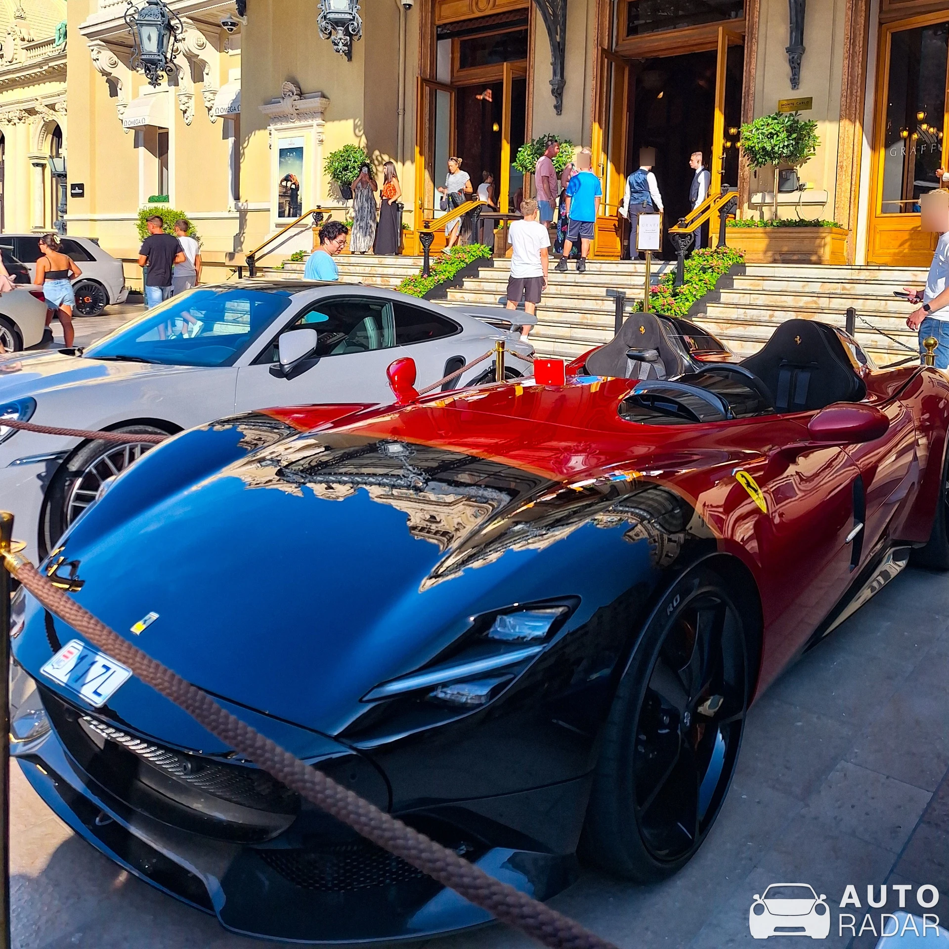 Ferrari Monza SP2 spotted in Monaco, Monaco